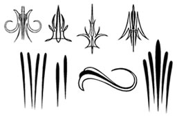 Xcaliber Corp. Pinstriping & Lettering Supplies