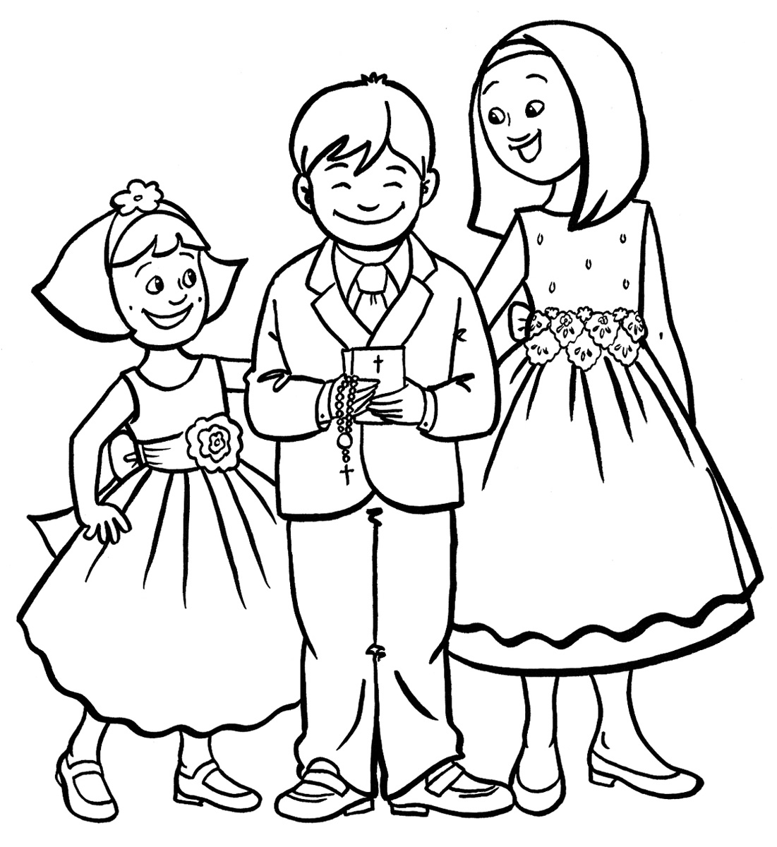 First Communion Coloring Pages | Printable Coloring Pages For Kids ...