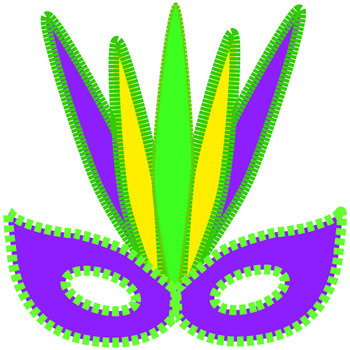 Mardi Gras Clip Art