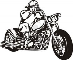 DIBUJOS HARLEY-