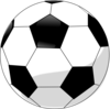 Soccer Ball clip art - vector clip art online, royalty free ...