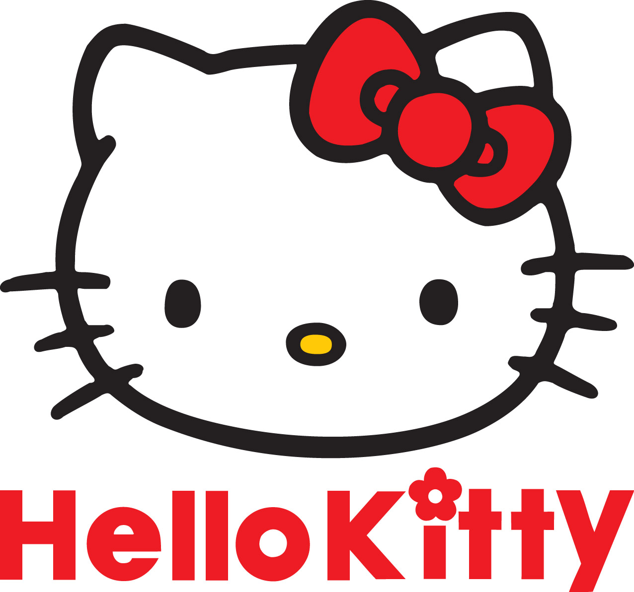Hello Kitty Logo - ClipArt Best