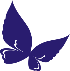 Butterfly clip art - vector clip art online, royalty free & public ...