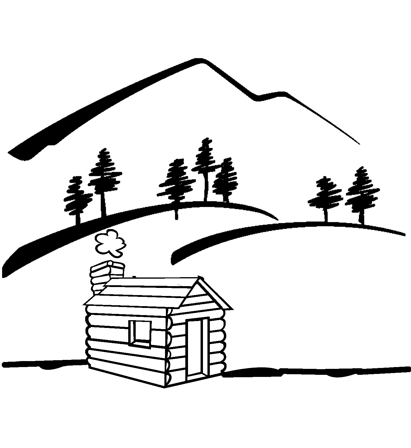 Mountain Clip Art