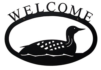 rustic cabin welcome plaques