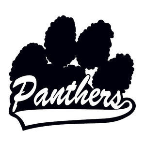 Black Panther Paw Prints