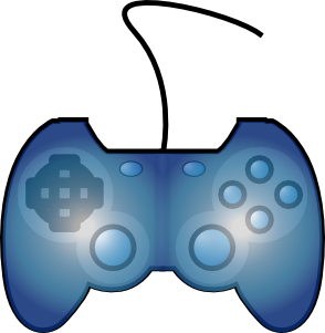 Joypad Game Controller clip art - vector clip art online, royalty ...