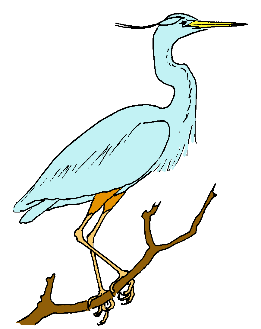 Heron Clip Art - ClipArt Best