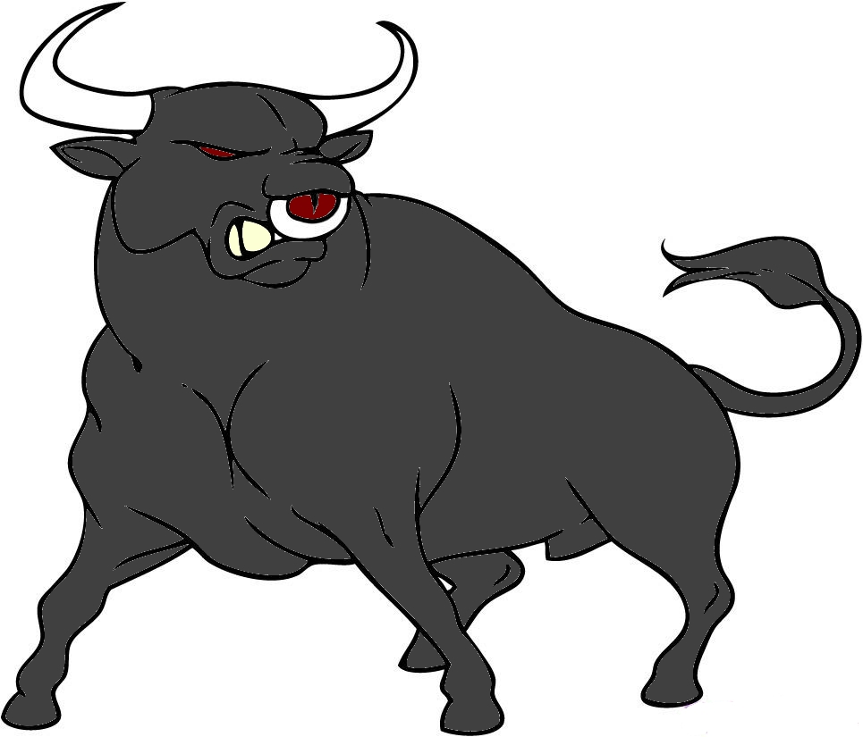 Cartoon Bull