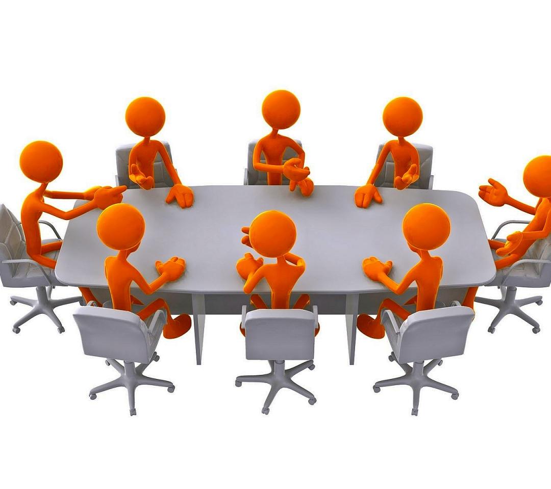 Clipart People Desk Meeting | HD Desktop Wallpapers
