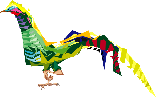 Cartoon Peacock Clip Art - vector clip art online ...