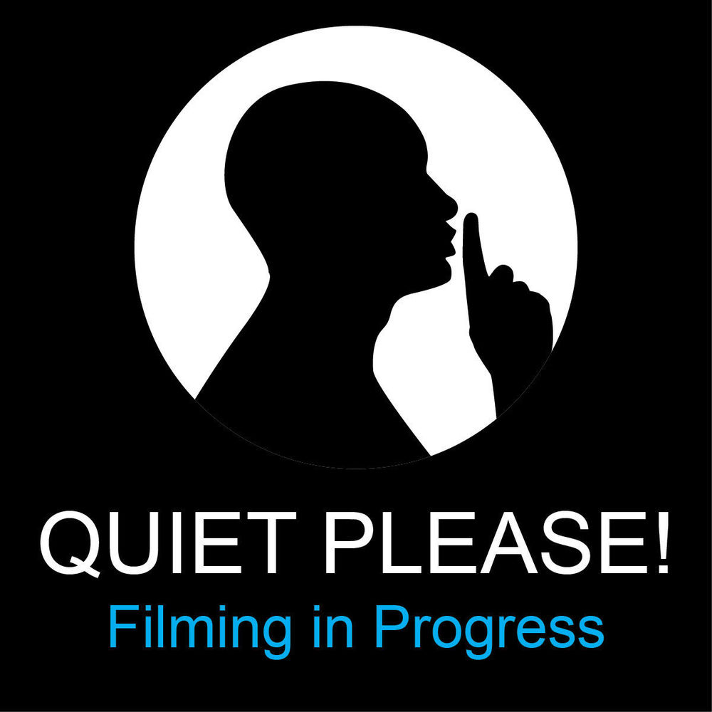 Quiet Please Sign
