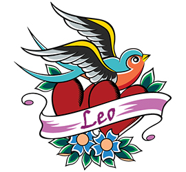 Explore the Idea of Heart Tattoos With Names to Convey Your Love