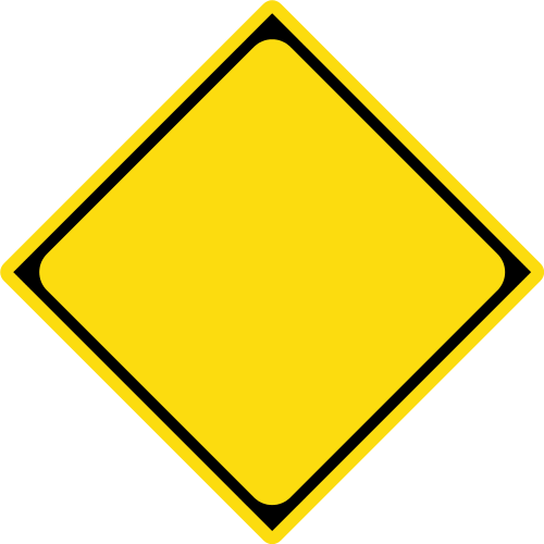 Road Sign Templates - ClipArt Best
