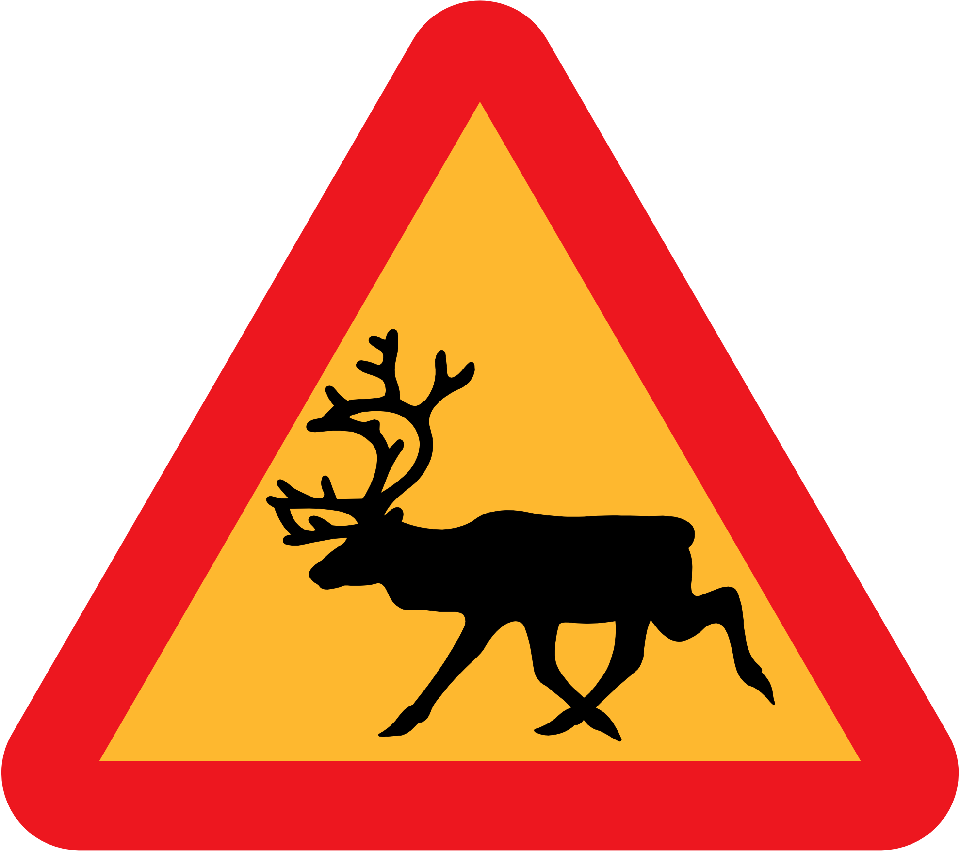 clipartist.net » Reindeer
