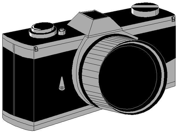Fotoapparate Cliparts