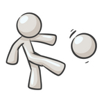 Kickball Clip Art - ClipArt Best