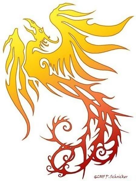 Phoenix image - vector clip art online, royalty free & public domain