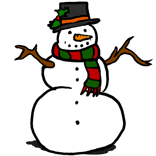 Free to Use & Public Domain Snowman Clip Art - Page 3