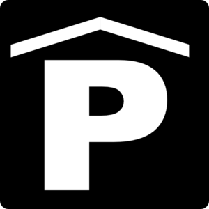 Hotel Has Garage clip art - vector clip art online, royalty free ...