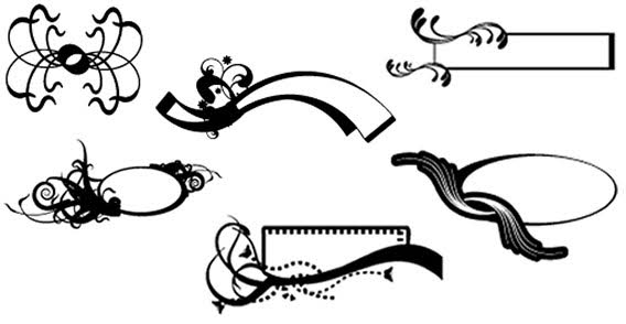 Free Decorative Borders Vector | Download Free Vector Graphic ...