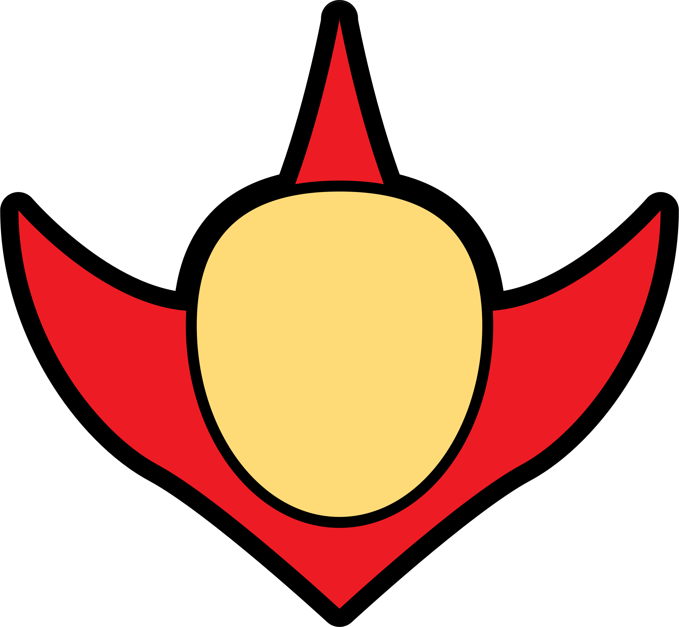 Clipart - Spaceship Glider