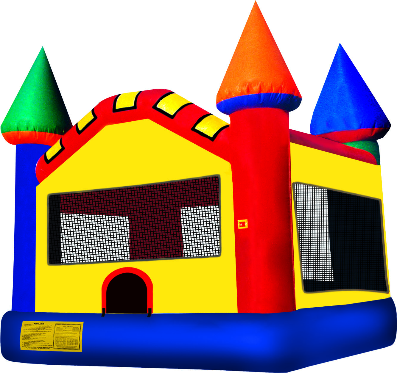 Backyard Bouncers - Bounce House, Moonwalk, Moon Bounce, Jumpy ...