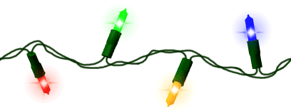 Christmas lights gif clipart - ClipartFox