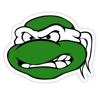 Ninja Turtle Faces - ClipArt Best