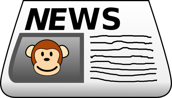 Free to use and share newspaper clipart | ClipartMonk - Free Clip ...