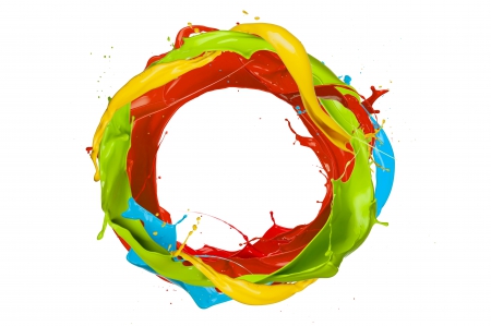 â?¥Paint Splashâ?¥ - 3D and CG & Abstract Background Wallpapers on ...