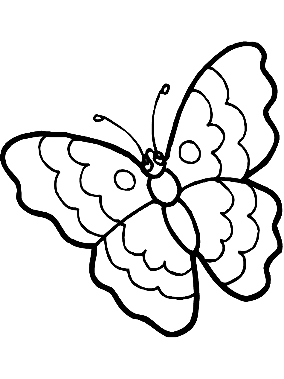 Butterfly Coloring Pages. butterfly coloring pages az coloring ...