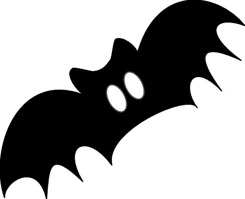Halloween Bat Clipart - Free Clipart Images