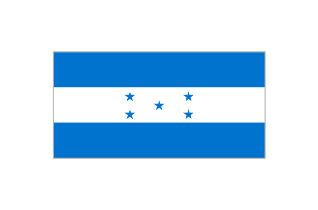 North and Central America country flags - Vector stencils library ...