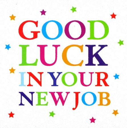 Free clip art congratulations new job