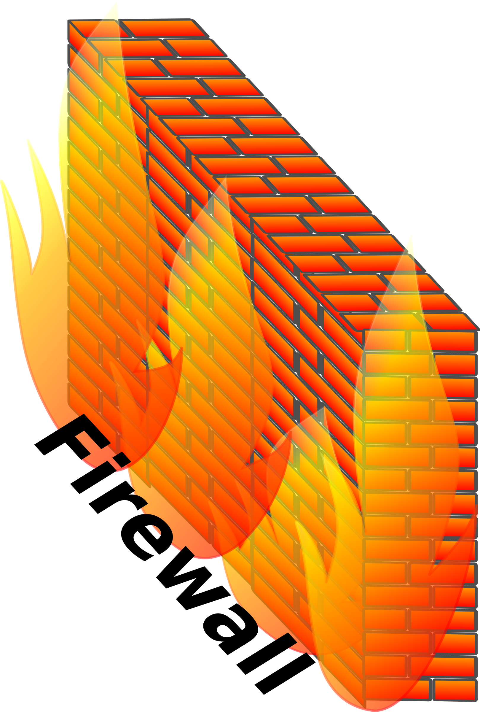 Clipart - Firewall