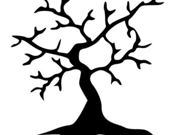 Tree without leaves | Etsy