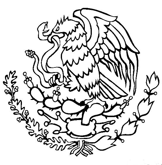Mexican Flag Black And White | Free Download Clip Art | Free Clip ...