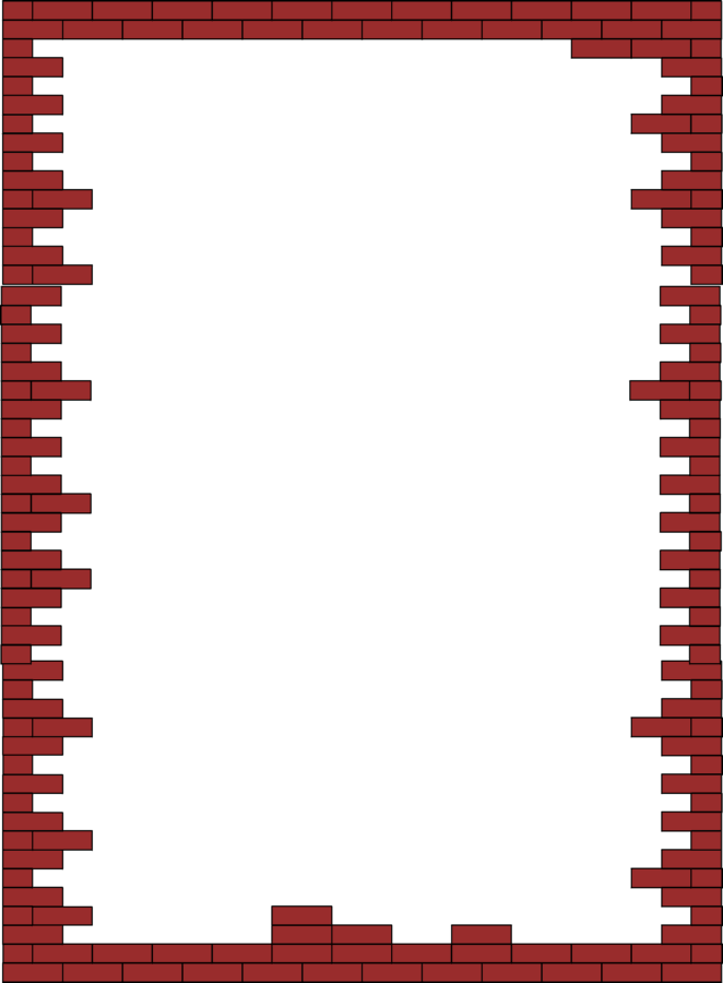 Bubble Border Clip Art