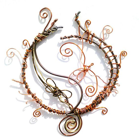 Wire, Wraps and Wire wrap
