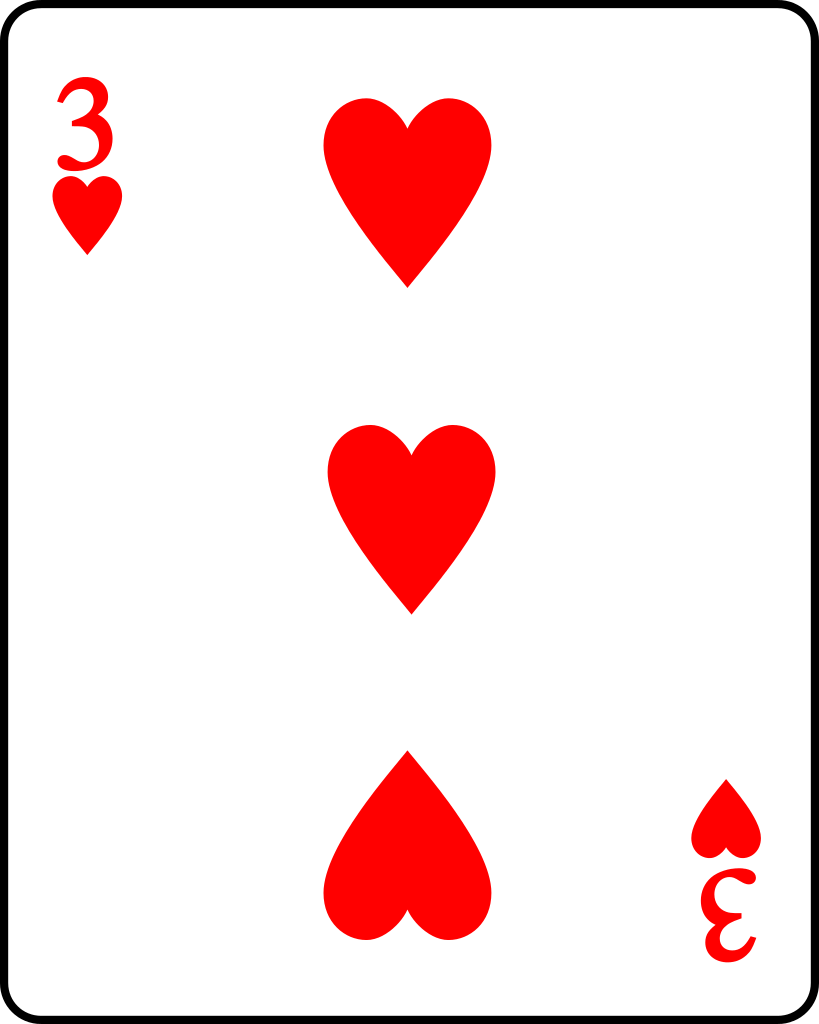 Heart Playing Cards