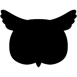 New Silhouettes: Owl, Pacifier, Paint Brush, and More