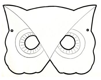 Best Photos of Bird Mask Face Template - Printable Bird Mask ...