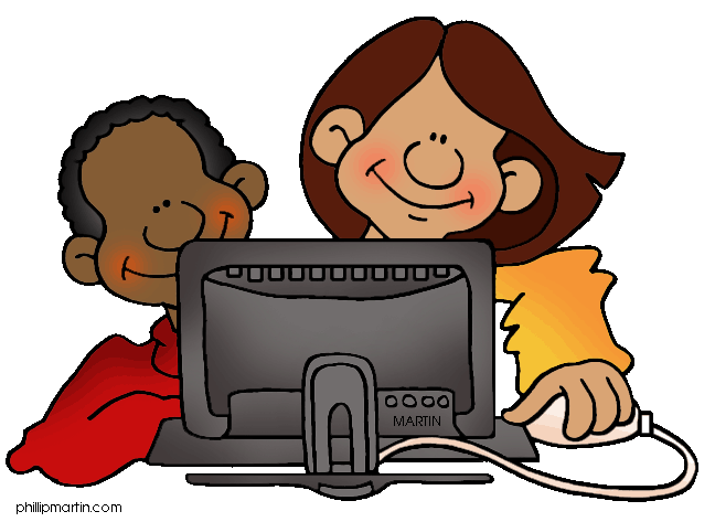 Student Technology Clipart