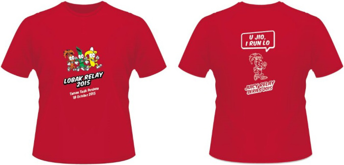 T-Shirt – Lobak Relay | Juicy Relay Series