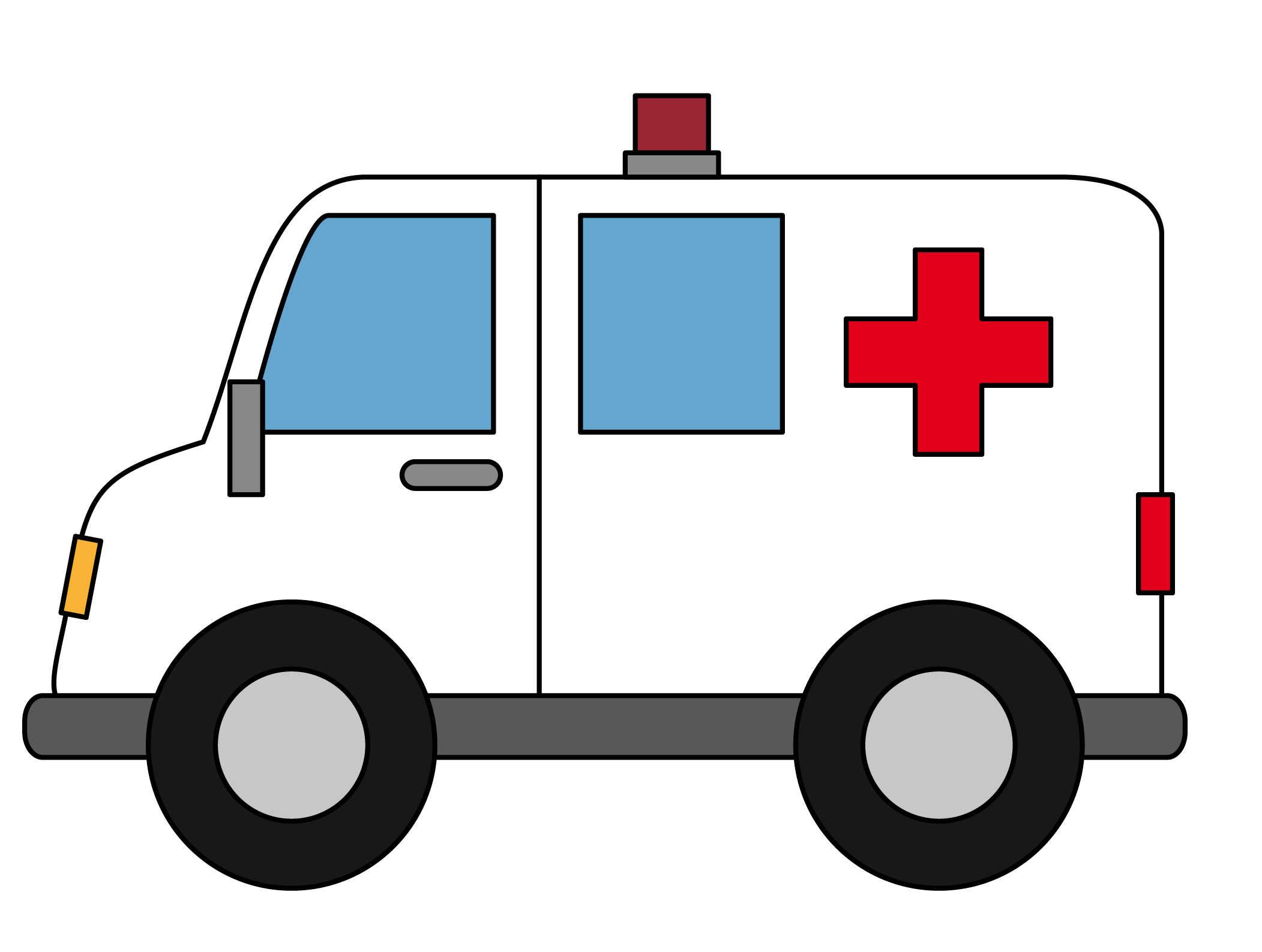 Emergency Vehicle Card Clip Art Free - ClipArt Best