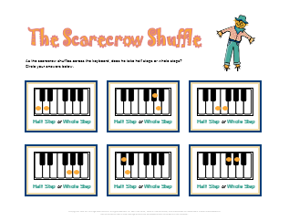 Halloween Music Theory Worksheets - 20 Fun Free Printables