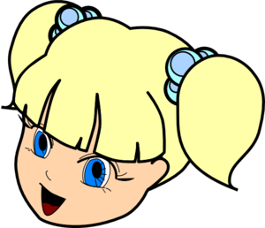 Pretty Girl Face Clip Art – Clipart Free Download