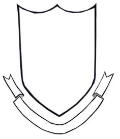 shield drawing Gallery