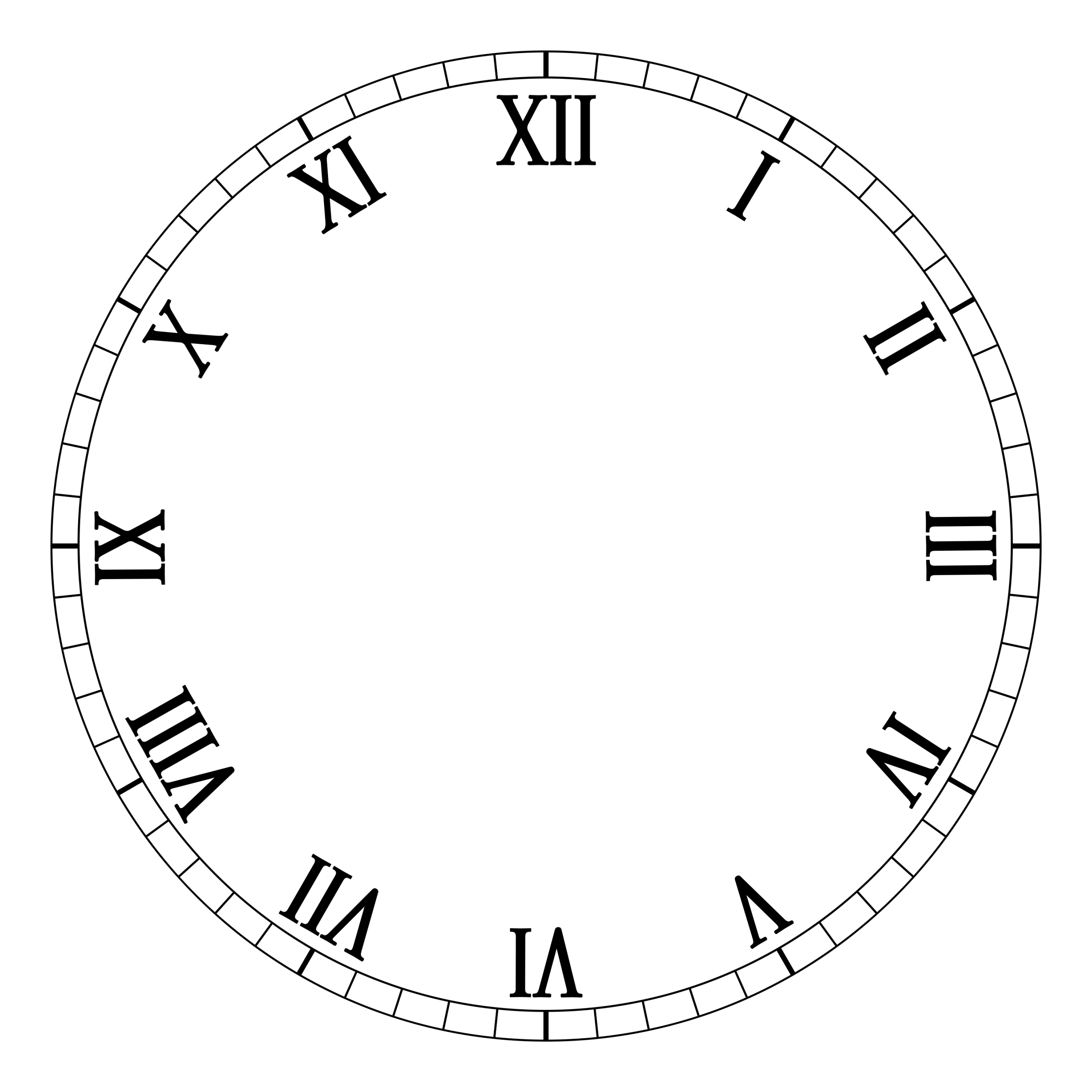 Clock No Hands PNG Clipart | PNG Mart